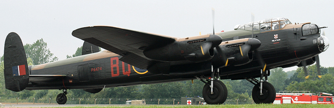Avro Lancaster Mk I PA474