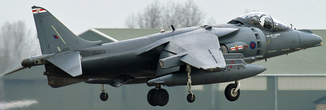 BAe Harrier GR.9 ZG503
