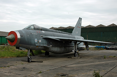 Lightning F.6, XR724