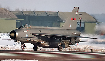 Lightning F.6 XS932