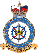 RAF Donna Nook Crest