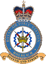 RAF Holbeach Crest