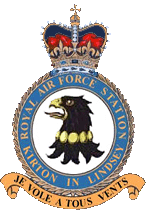 RAF Kirton in Lindsey Crest