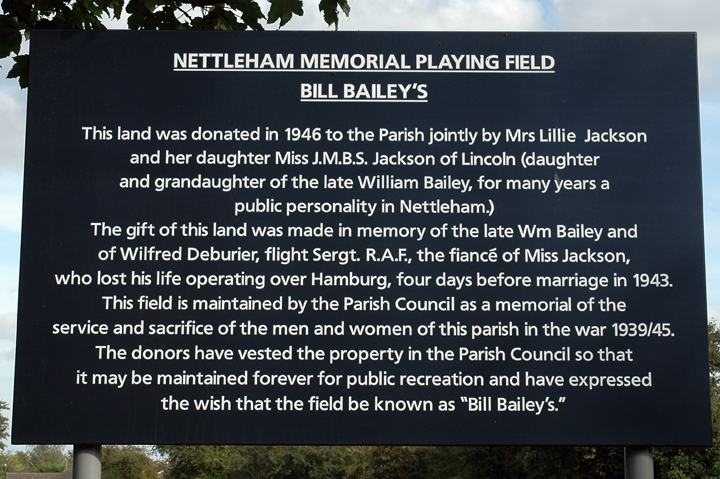 Nettleham Memorial