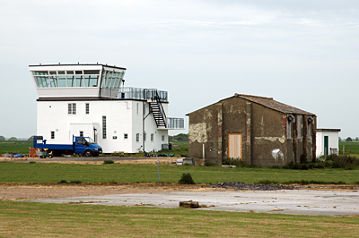 The refurbished control tower 2008
