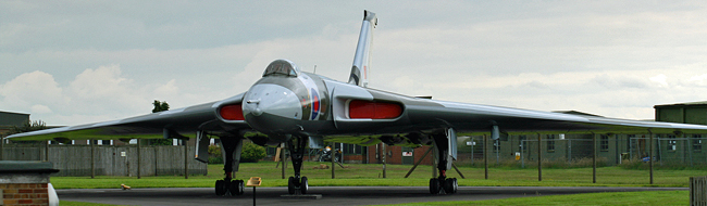 Avro Vulcan B.2 XM607