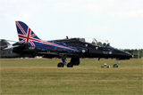 Red Arrows BAe Hawk