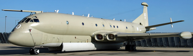 BAe Nimrod MR.2 XV260