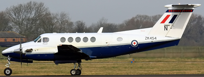 Beechcraft King Air B200 ZK454