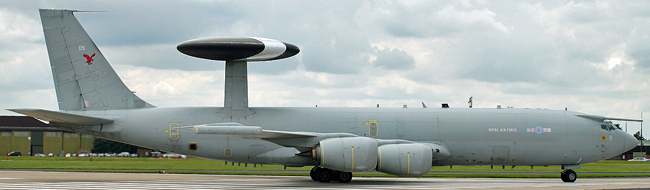 Boeing E-3D Sentry ZH105 Boeing E-3D Sentry ZH105