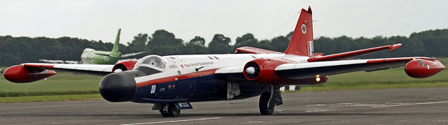English Electric Canberra B.6 WT333
