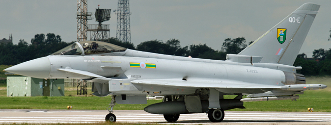 Eurofighter Typhoon FGR.4 ZJ923