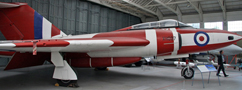 Gloster Javelin profile Gloster Javelin profile