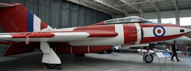 Gloster Javelin FAW.9 XH897