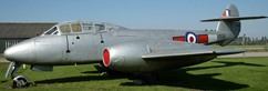 Gloster Meteor profile Gloster Meteor profile
