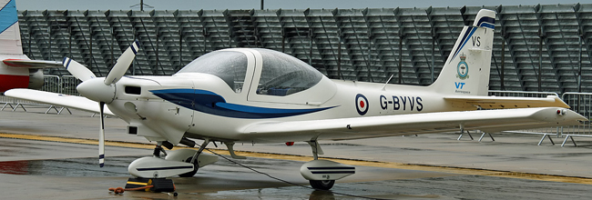 Grob G115 (Tutor) G-BYVS