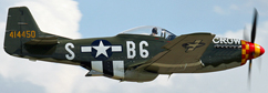 North American P-51D Mustang profile North American P-51D Mustang profile