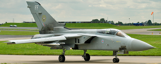 Panavia Tornado F.3 ZE158