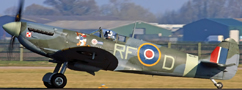 Supermarine Spitfire profile Supermarine Spitfire profile