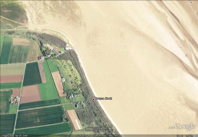 RAF Donna Nook Range