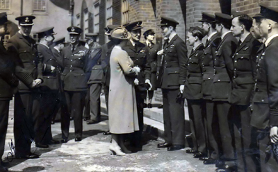 Royal Visit 27th May 1943