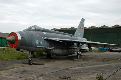 Lightning F.6, XR724