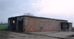 Remains of a Bloodhound launch control post at former RAF Dunholme Lodge Remains of a Bloodhound launch control post at former RAF Dunholme Lodge