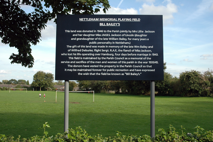 Nettleham Memorial Nettleham Memorial