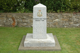RAF Ludford Magna Memorial RAF Ludford Magna Memorial