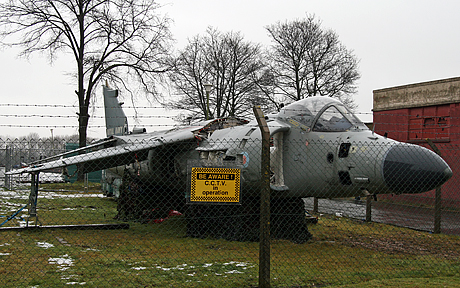Harrier F/A.2 - ZE697 Harrier F/A.2 - ZE697