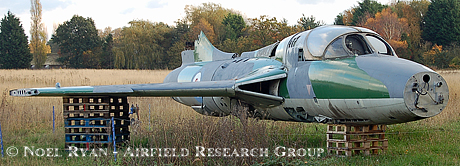 Hunter T7 - XL578 Hunter T7 - XL578