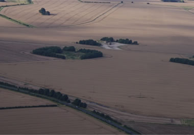 Remains of the Thor launch emplacements at Ludford Magna Remains of the Thor launch emplacements at Ludford Magna