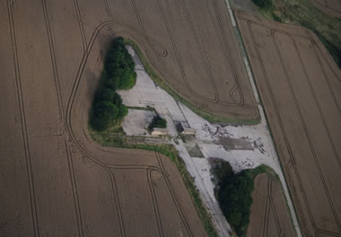 Remains of the Thor launch emplacements at Ludford Magna Remains of the Thor launch emplacements at Ludford Magna