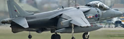 BAe Harrier profile