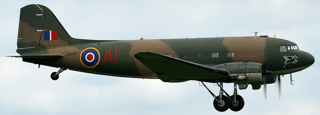 Douglas C-47 Dakota Mk III ZA947