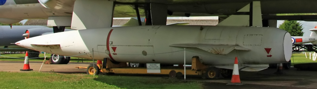 Avro Blue Steel Nuclear Missile