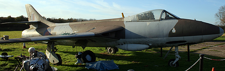 Hawker Hunter FGA.9 - XE624