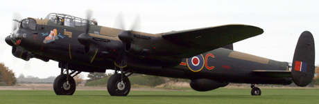 Avro Lancaster B Mk VII - NX611